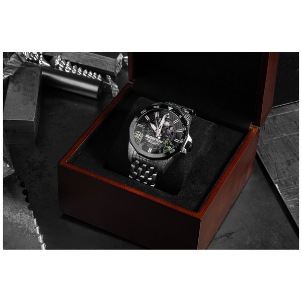 ZEGAREK VOSTOK EUROPE GELEŽINIS VILKAS "IRON WOLF" LIMITED EDITION