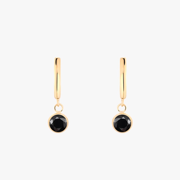 Kolczyki Black Orbit Picky Pica Vesper