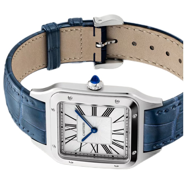 ZEGAREK CARTIER SANTOS-DUMONT L