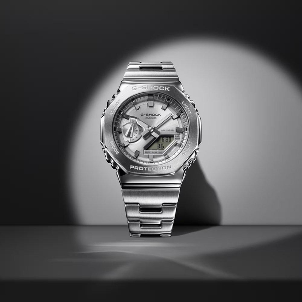 ZEGAREK G-SHOCK G-STEEL GM-2100 SERIES