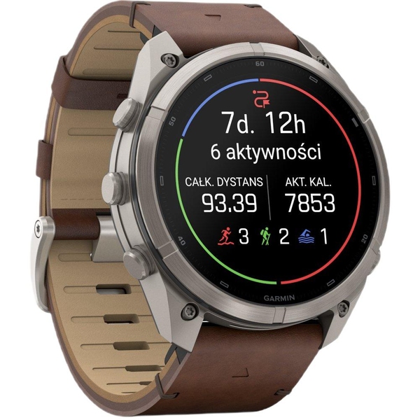 ZEGAREK GARMIN FENIX 9 PRO INREACH 51MM