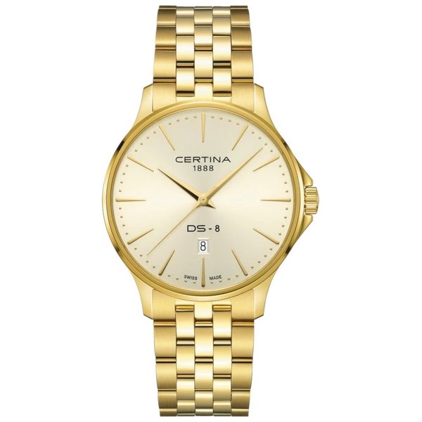 ZEGAREK CERTINA DS-8 GENT 40MM