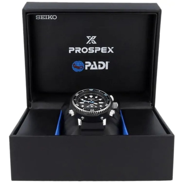 ZEGAREK SEIKO PROSPEX SOLAR HYBRID DIVER''S PADI 40TH ANNIVERSARY