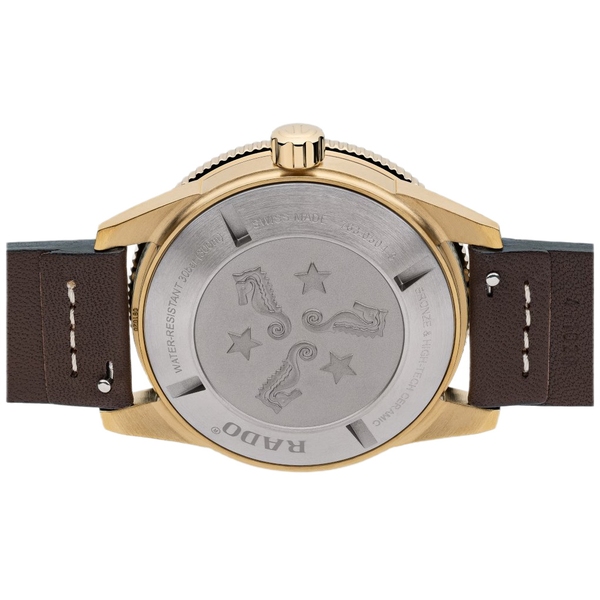 ZEGAREK RADO CAPTAIN COOK AUTOMATIC BRONZE