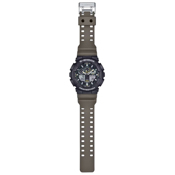 ZEGAREK G-SHOCK CLASSIC GA-100 SERIES