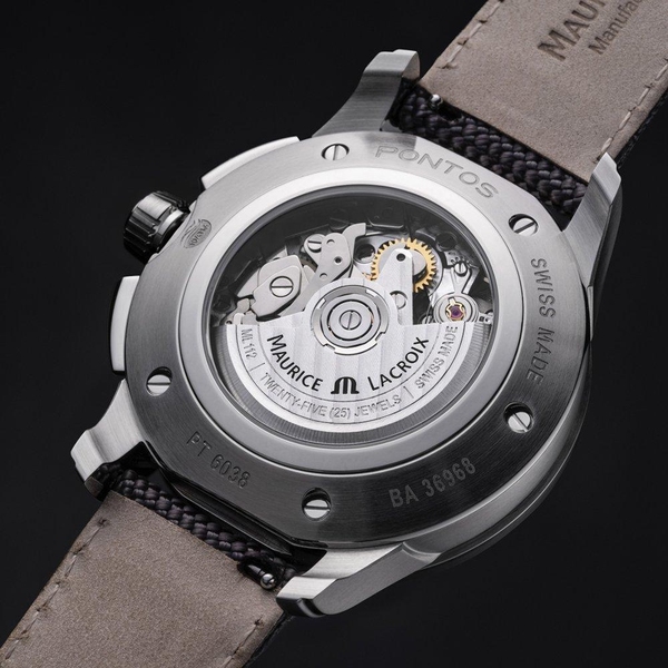 ZEGAREK MAURICE LACROIX PONTOS S AUTOMATIC CHRONOGRAPH