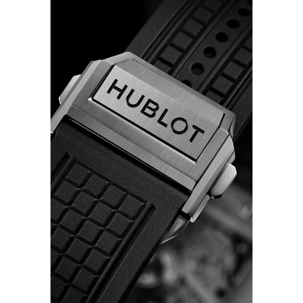 ZEGAREK HUBLOT SQUARE BANG UNICO TITANIUM