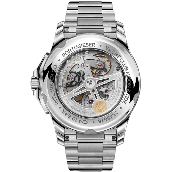 ZEGAREK IWC SCHAFFHAUSEN PORTUGIESER YACHT CLUB MOON & TIDE