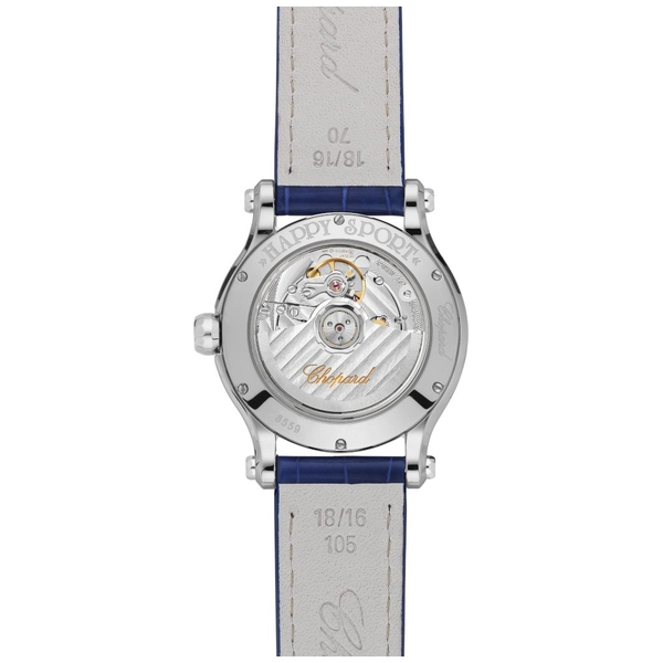 ZEGAREK CHOPARD HAPPY SPORT SUN MOON AND STARS