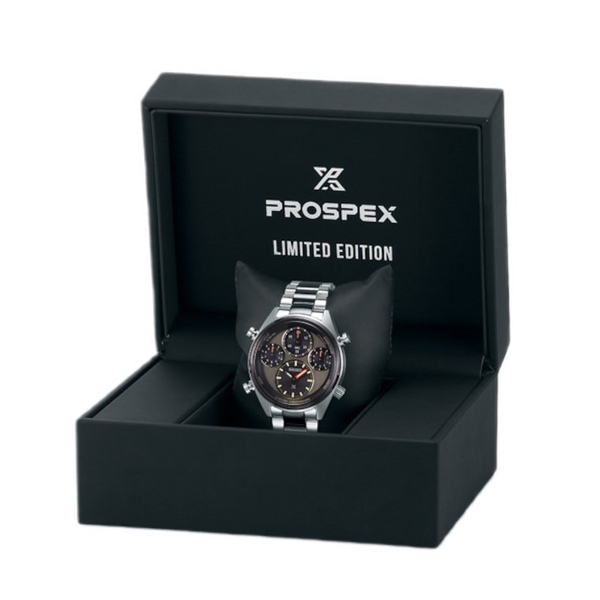 ZEGAREK SEIKO PROSPEX SPEEDTIMER SOLAR ONE HUNDRETH OF A SECOND LIMITED EDITION