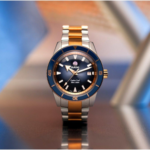 ZEGAREK RADO CAPTAIN COOK AUTOMATIC
