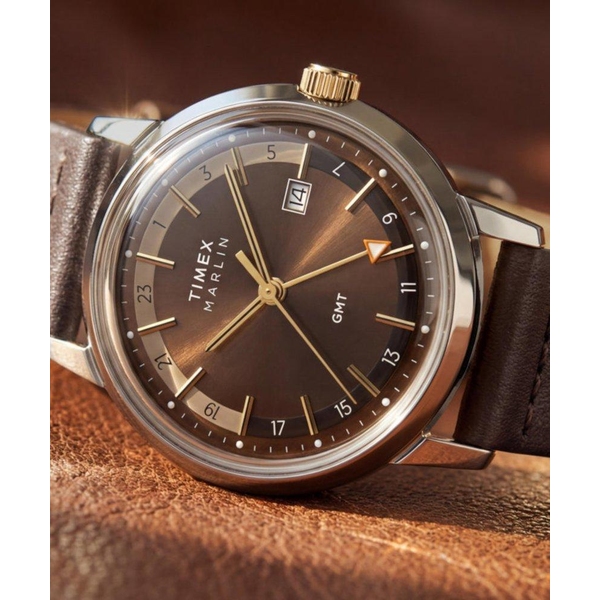ZEGAREK TIMEX MARLIN GMT