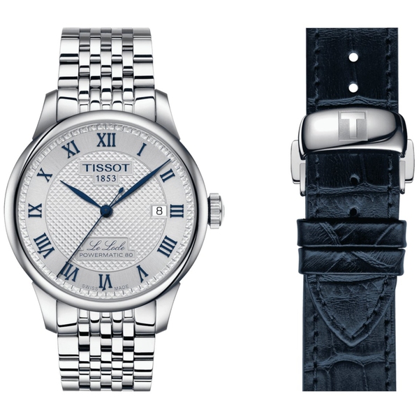 TISSOT LE LOCLE 20TH ANNIVERSARY 39,3MM