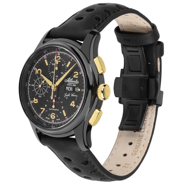 ZEGAREK ATLANTIC WORLDMASTER PRESTIGE KRZYSZTOF HOŁOWCZYC LIMITED EDITION