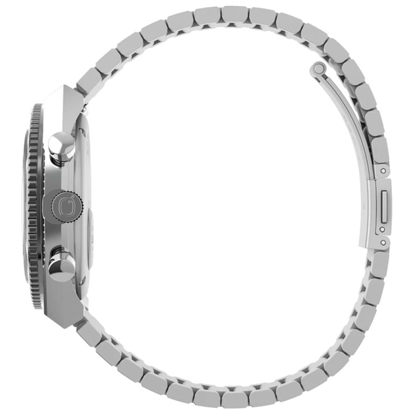 ZEGAREK TIMEX Q TIMEX THREE TIME ZONE CHRONOGRAPH
