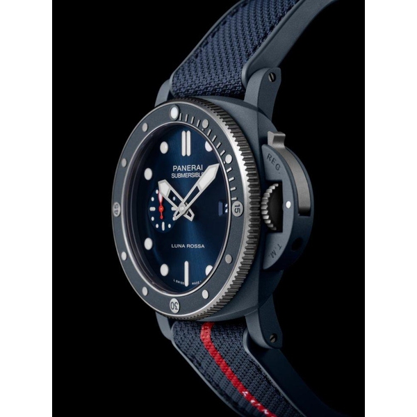 ZEGAREK PANERAI SUBMERSIBLE LUNA ROSSA