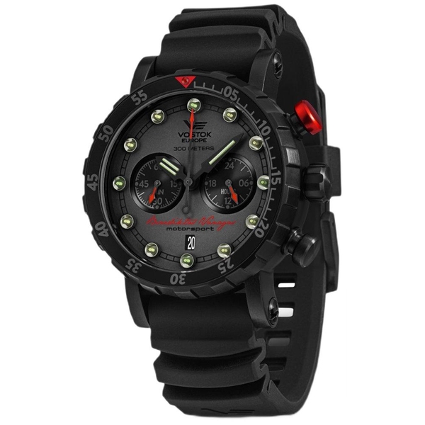 ZEGAREK VOSTOK EUROPE BENEDIKTAS VANAGAS MOTORSPORT