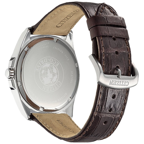 ZEGAREK CITIZEN ECO-DRIVE LEATHER