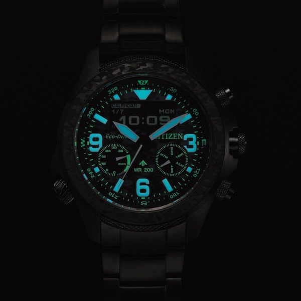 ZEGAREK CITIZEN PROMASTER LAND 35TH ANNIVERSARY LIMITED EDITION