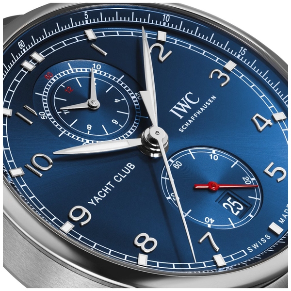 ZEGAREK IWC SCHAFFHAUSEN PORTUGIESER YACHT CLUB CHRONOGRAPH