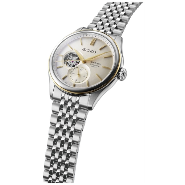 ZEGAREK SEIKO PRESAGE CLASSIC SERIES OPEN HEART
