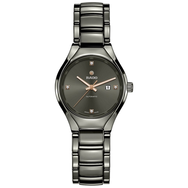 ZEGAREK RADO TRUE ROUND AUTOMATIC DIAMONDS