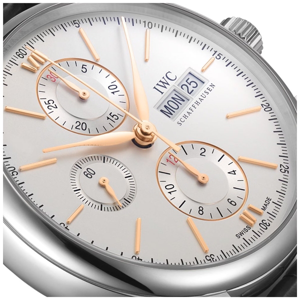 ZEGAREK IWC SCHAFFHAUSEN PORTOFINO CHRONOGRAPH