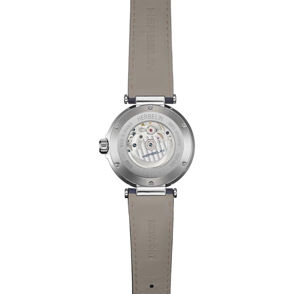 ZEGAREK HERBELIN NEWPORT AUTOMATIC MOONPHASE
