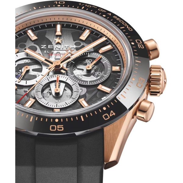 ZEGAREK ZENITH CHRONOMASTER SPORT