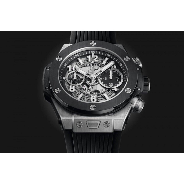 ZEGAREK HUBLOT BIG BANG UNICO TITANIUM CERAMIC CHRONOGRAPH