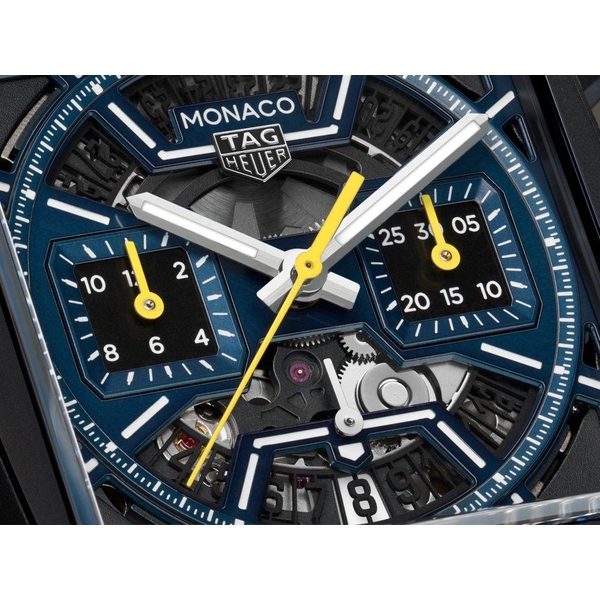 ZEGAREK TAG HEUER MONACO CHRONOGRAPH