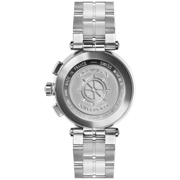 ZEGAREK HERBELIN NEWPORT CHRONOGRAPH