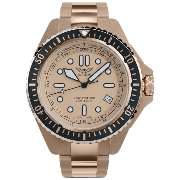 ZEGAREK AVIATOR XPRO DIVE 200