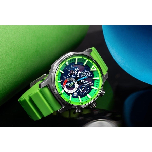 ZEGAREK VOSTOK EUROPE EXPEDITION NORTH POLE 1 POLAR SPRUCE SOLAR