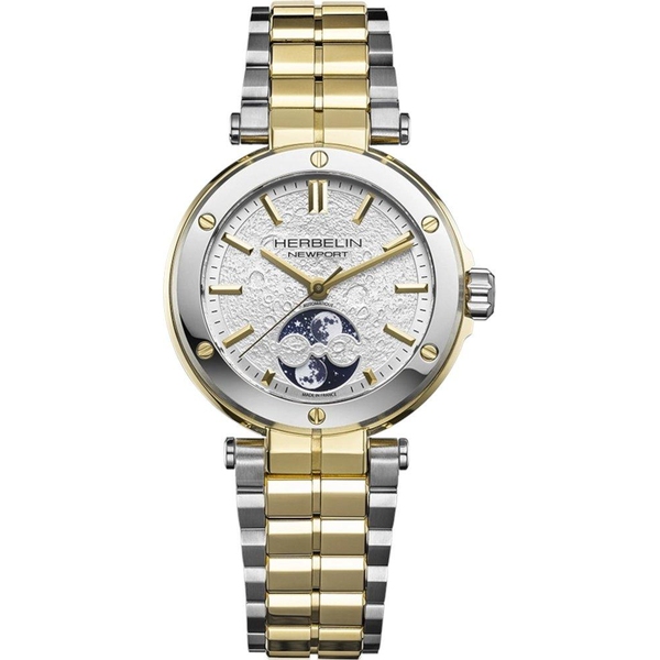 ZEGAREK HERBELIN NEWPORT AUTOMATIC MOONPHASE