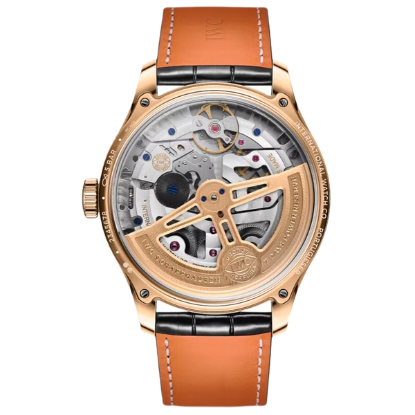 ZEGAREK IWC SCHAFFHAUSEN PORTUGIESER PERPETUAL CALENDAR 44
