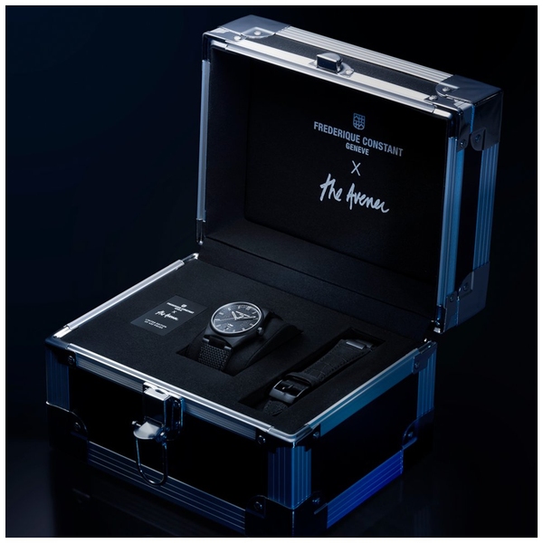 ZEGAREK FREDERIQUE CONSTANT HIGHLIFE AUTOMATIC X THE AVENER LIMITED EDITION