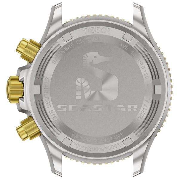 TISSOT SEASTAR 1000 QUARTZ CHRONOGRAPH 38MM