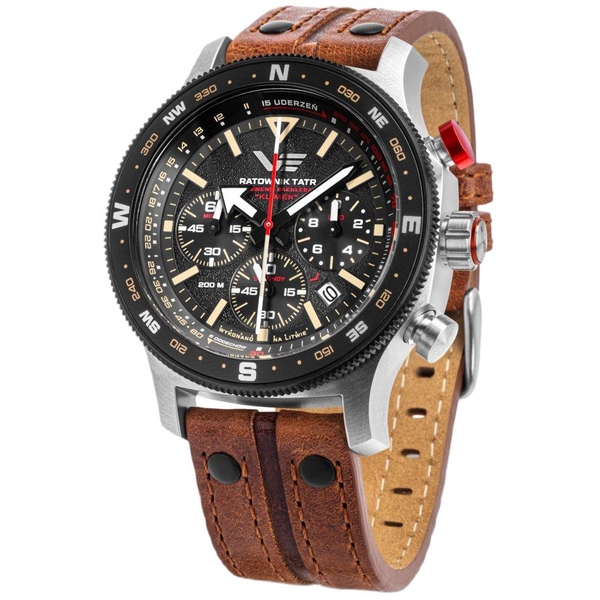 ZEGAREK VOSTOK EUROPE EXPEDITION RATOWNIK TATR KLEMENS KLIMEK BACHLEDA