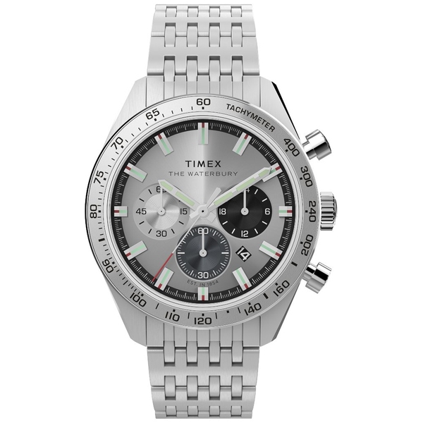 ZEGAREK TIMEX WATERBURY TRADITIONAL CHRONOGRAPH