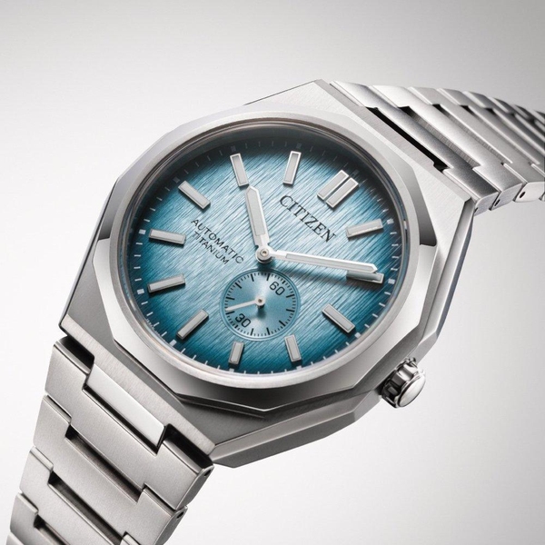 ZEGAREK CITIZEN SUPER TITANIUM ZENSHIN MECHANICAL