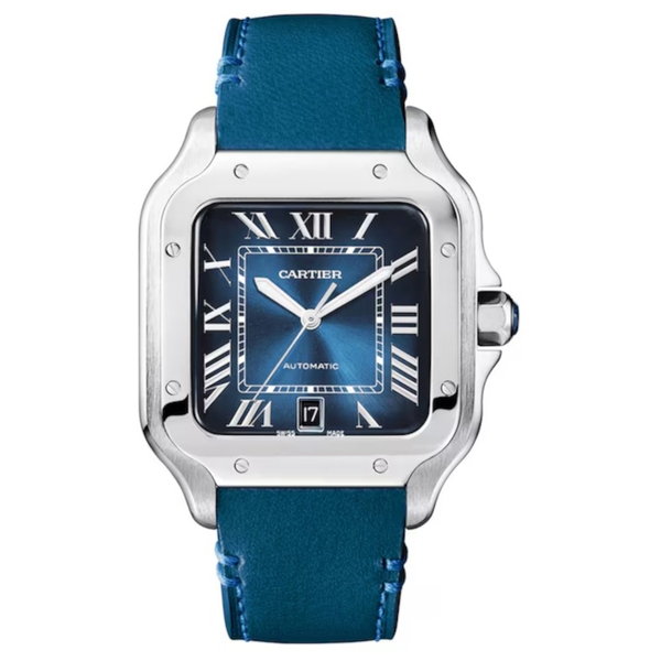 ZEGAREK CARTIER SANTOS DE CARTIER L