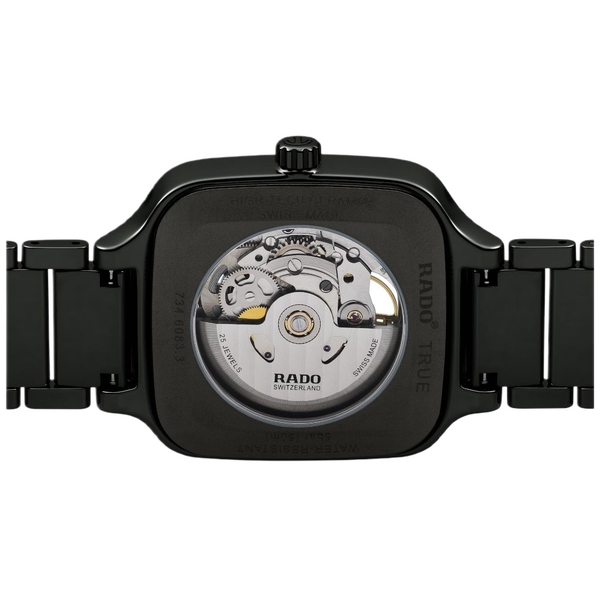 ZEGAREK RADO TRUE SQUARE AUTOMATIC OPEN HEART