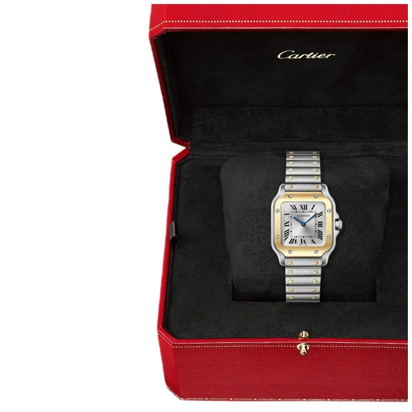 ZEGAREK CARTIER SANTOS DE CARTIER S