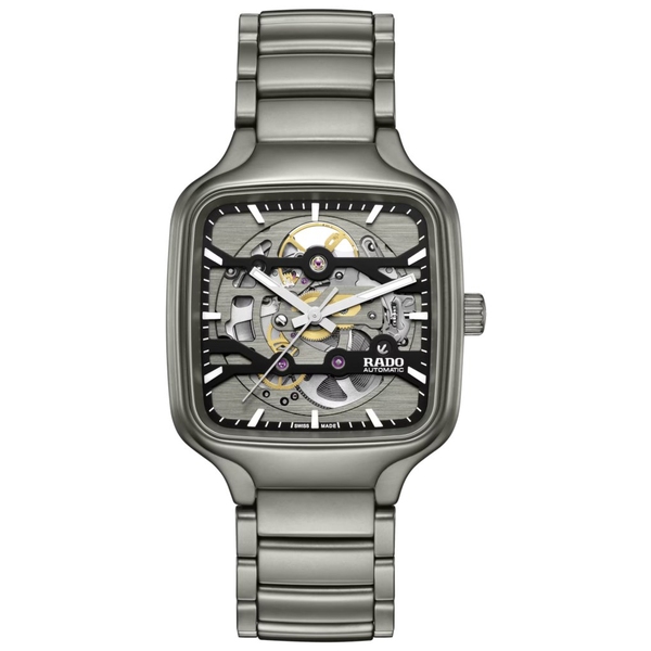 ZEGAREK RADO TRUE SQUARE AUTOMATIC SKELETON