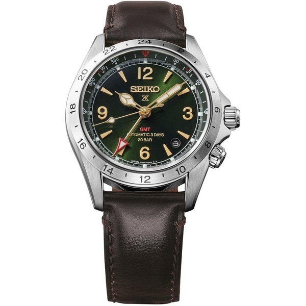 ZEGAREK SEIKO PROSPEX LAND AUTOMATIC GMT