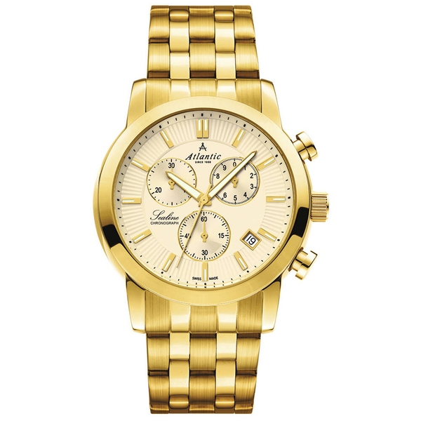 ZEGAREK ATLANTIC SEALINE CHRONOGRAPH