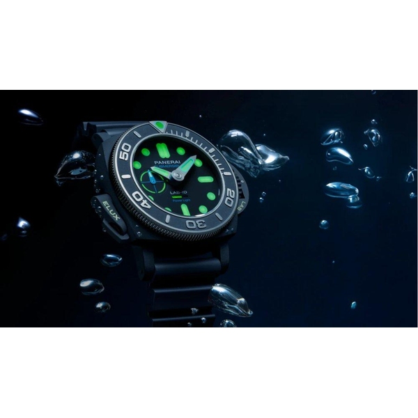 ZEGAREK PANERAI SUBMERSIBLE ELUX LAB-ID LIMITED EDITION