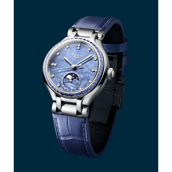 LONGINES PRIMALUNA MOONPHASE
