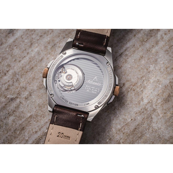 ZEGAREK ATLANTIC WORLDMASTER HYBRID LIMITED EDITION